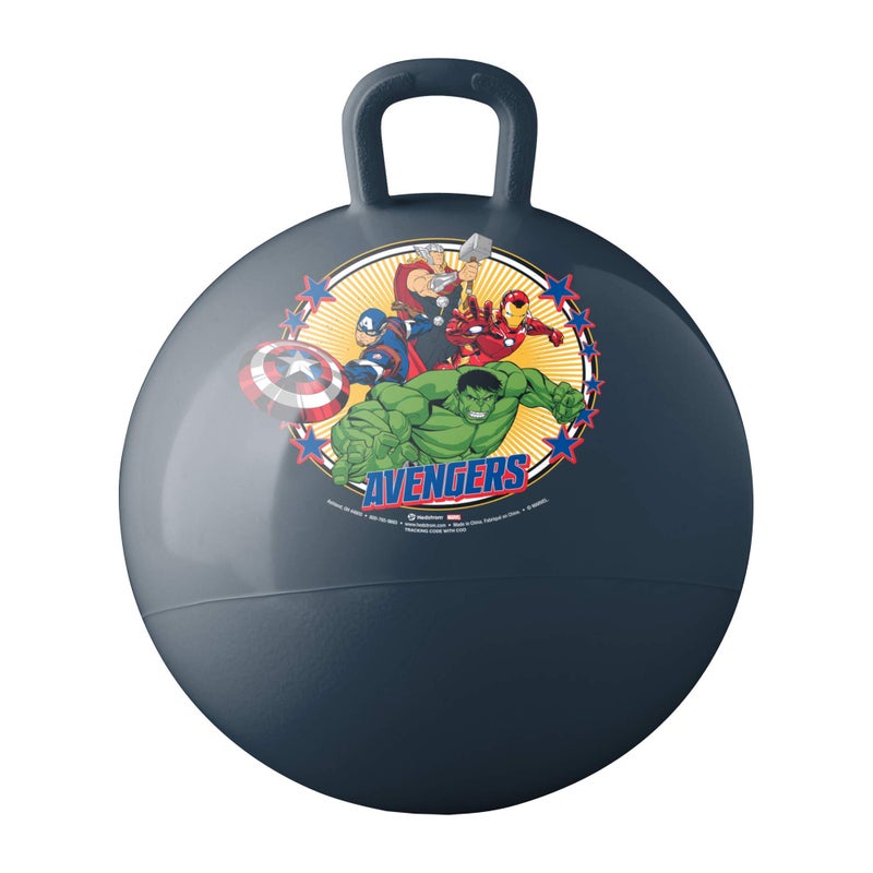 Hedstrom Marvel Avengers Hopper Ball, Hop Ball for Kids, 15 Inch - Image 1